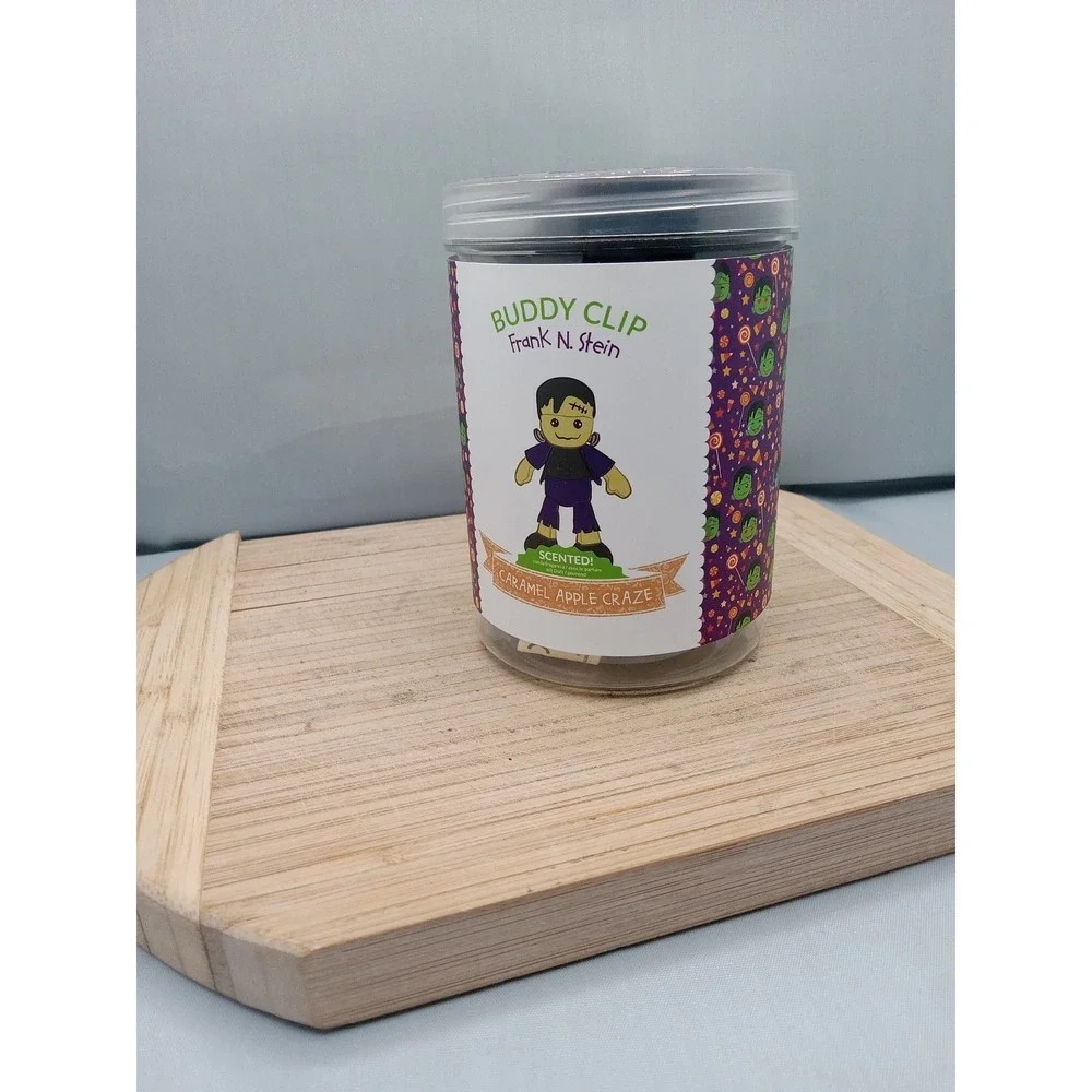 Frank - N - Stein Scentsy Buddy Clip Frankenstein Halloween Caramel‎ Apple Scent